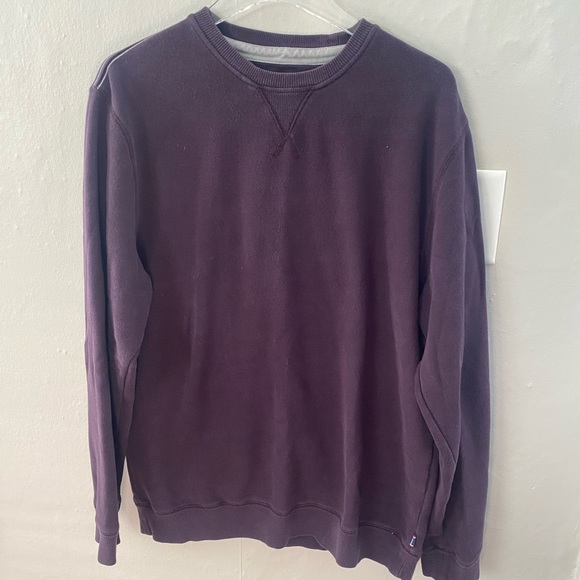 Maroon Izod sweater - Picture 1 of 3